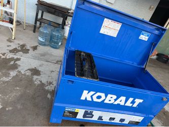 KOBALT BOX TOOLS