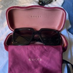 Large Frame Gucci Sunglasses
