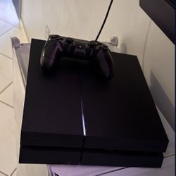 PS4 For Sale With Remote