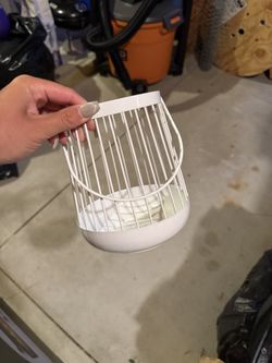 Outdoor candle lanterns