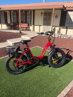 Freepath Fat Tire Folding Electric Bike