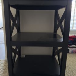 End Tables (2 Of Them Black)