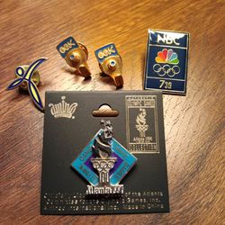 OLYMPIC PINS LOT