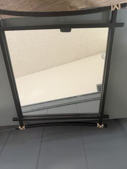 Two Heavy Duty Mirrors