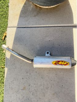 FMF Shorty Exhaust Silencer Muffler