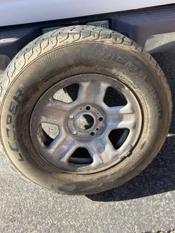 16” Jeep JK Wheels and Tires