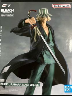 Bleach Kisuke Urahara Masterlise Ichibansho Figure