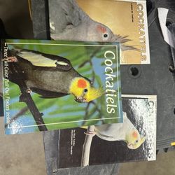 Cockatiel Books