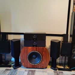 PARASOUND GMAS-18  MOST INSANE SUBWOOFER ON THE PLANET