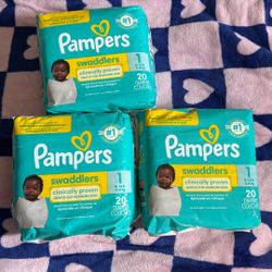 Baby Diapers Size 1 