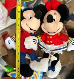 Disney Mickey and Minnie