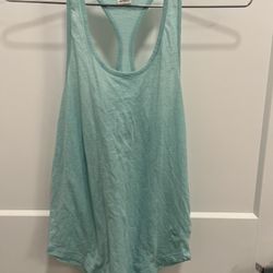 PINK By Victoria’s Secret Ladies Tank Top - Teal - Size XS