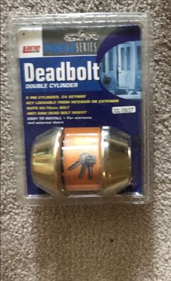 Dead Bolt