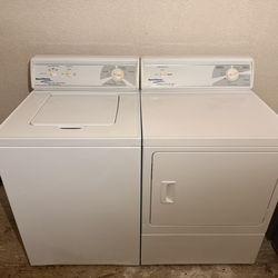 Speed Queen Commercial Laundry W/D Set