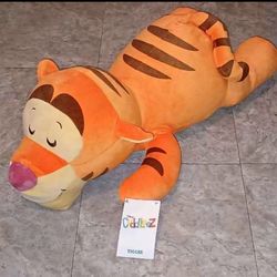 Disney winnie the pooh cuddleez pillow 24" new