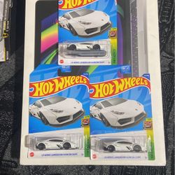 Hot Wheels Lamborghini Huracan