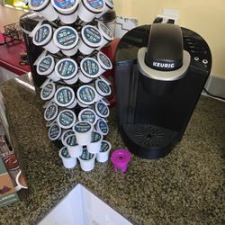 Keurig Single Cup Coffee Maker & K-Cup Holder (Holds 54 Cups)