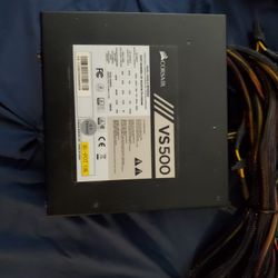 Corsair Vs500 Non Modular