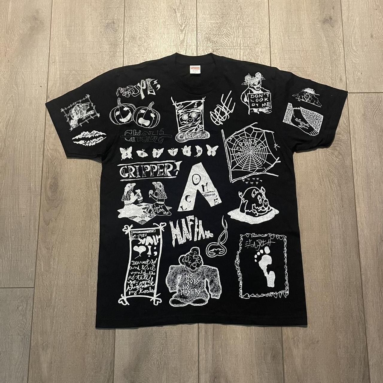 Rare swagged out Supreme T-shirt