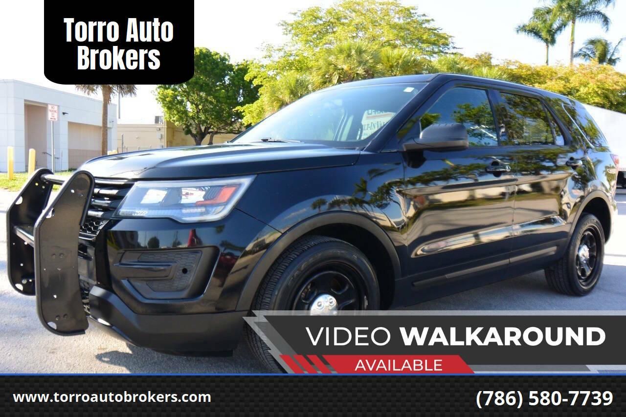 2019 Ford Police Interceptor Utility