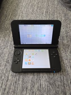 Nintendo 3DS LL Silver / Black - JPN Version