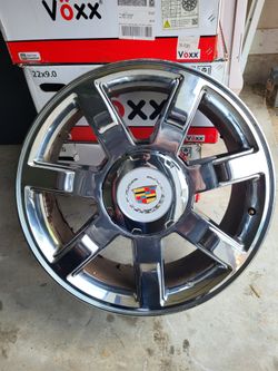 Cadillac  22in  Rims  Sale