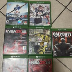 Xbox One Games