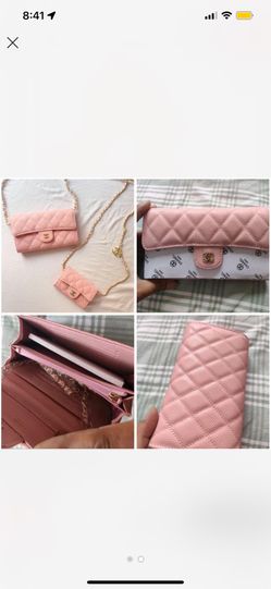 Fashion Wallet Bag Chain