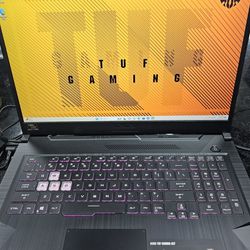 2021 ASUS TUF GAMING A17 Laptop. ASK FOR RYAN. #00(contact info removed)