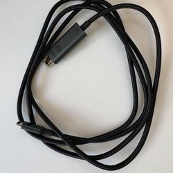 Insignia™ - 6' 8K Ultra HD USB-C to HDMI 2.1 Braided Cable