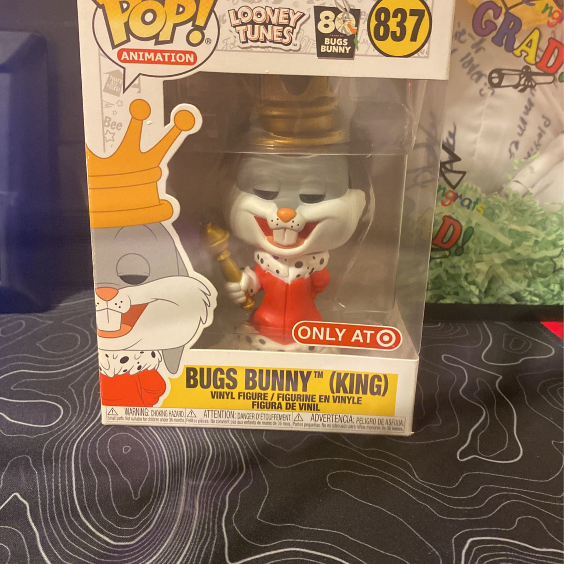 Bugs Bunny King Pop!