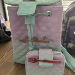The Little Mermaid Loungefly With Wallet 