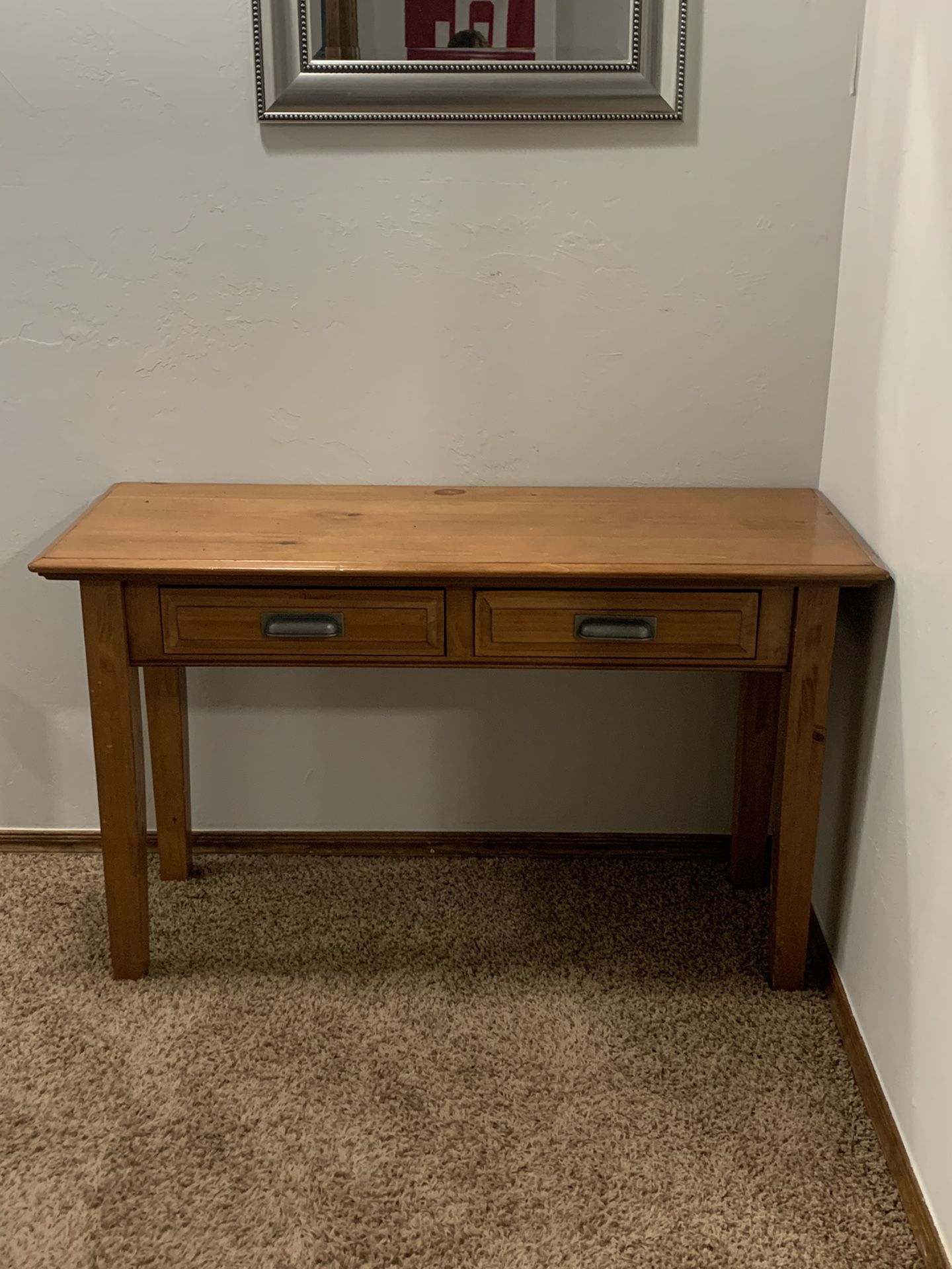 Console Table & 2 End Tables