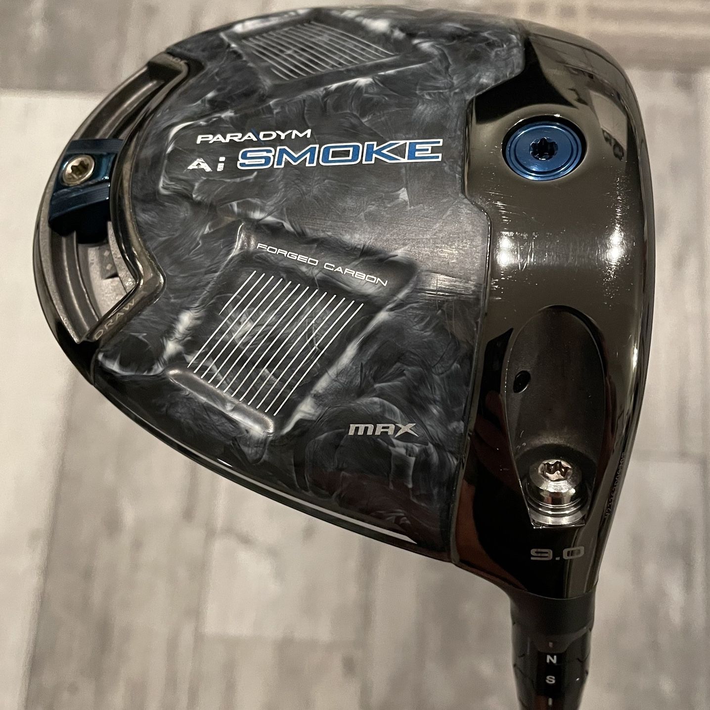 Callaway Paradym Ai Smoke Max Driver 