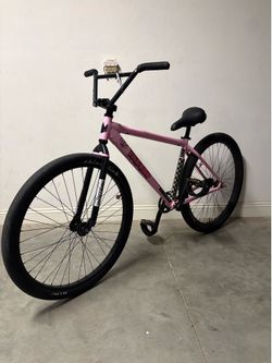 pink chad with custom sticker kit for sale (will take trades but gotta be good no bs)