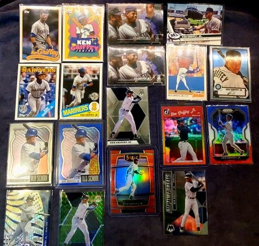Ken Griffey Jr Collection
