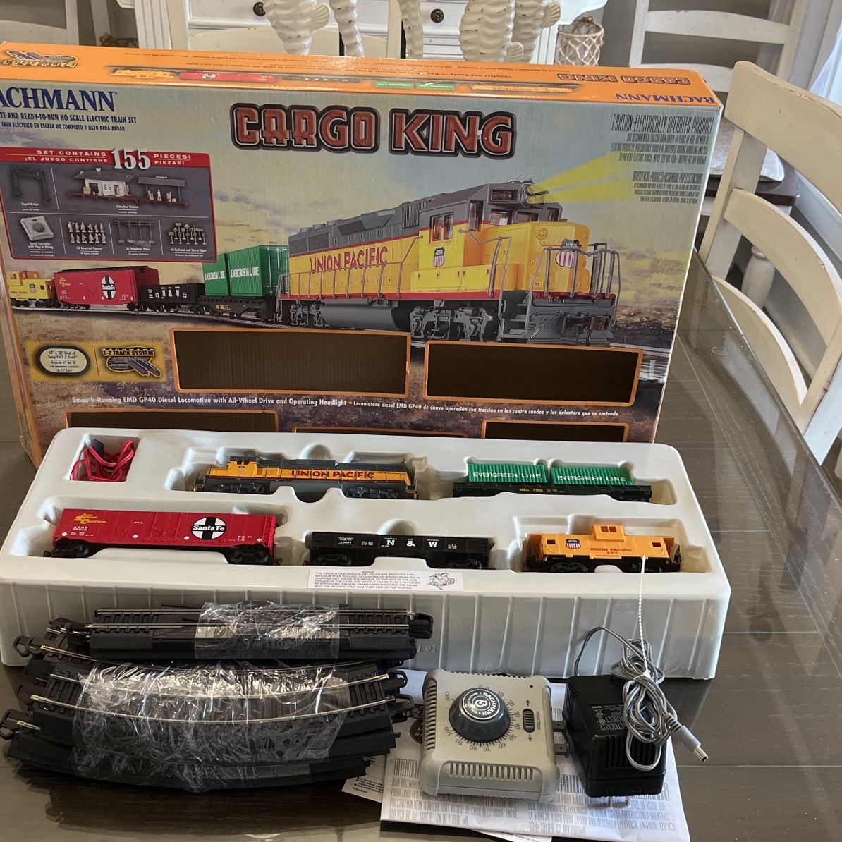 Bachmann cargo sale king train set