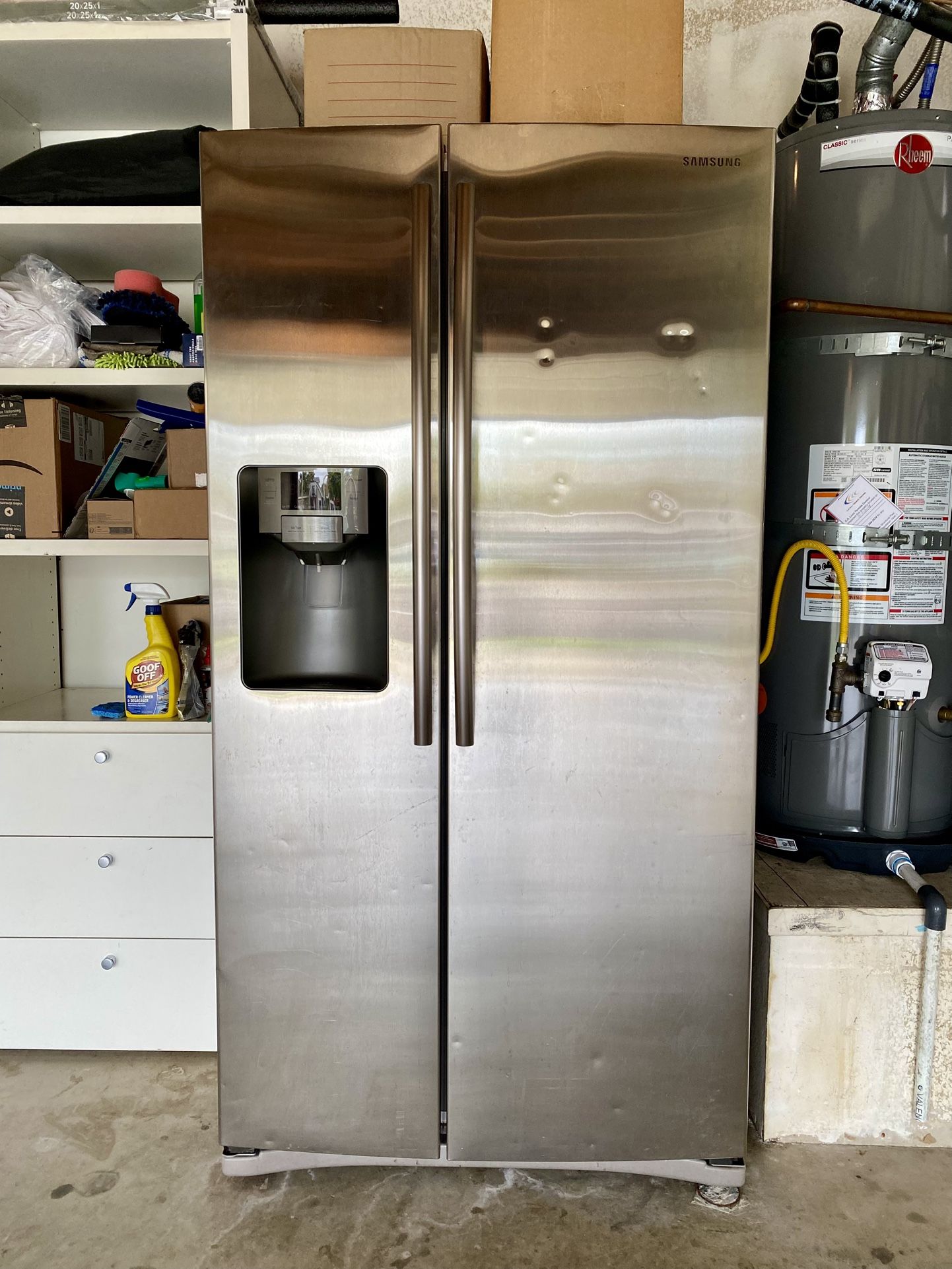 Samsung Side By Side Refrigerator