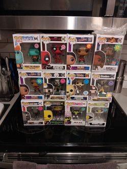 FUNKO POP COLLECTION