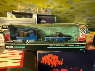 Maisto Design “87 Chevy 1500 / Classic Craft 1:64 Scale
