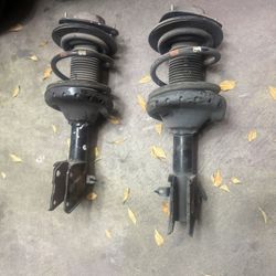 Stock Subaru WRX springs