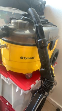 Tornado Marathon 350 Carpet Spotter