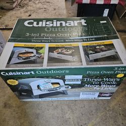 3 In 1 Outdoor Pizza Oven
