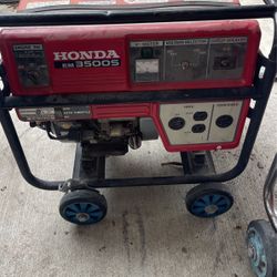 Honda Generator 