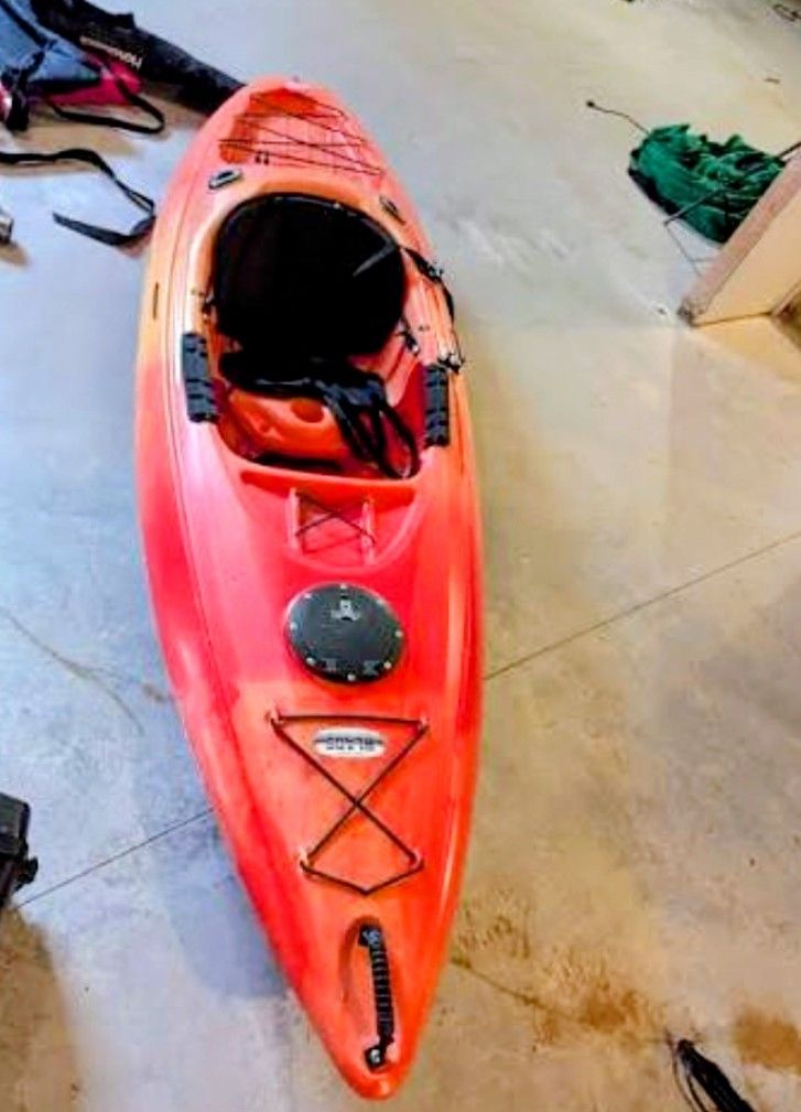 2kayaks Like New 