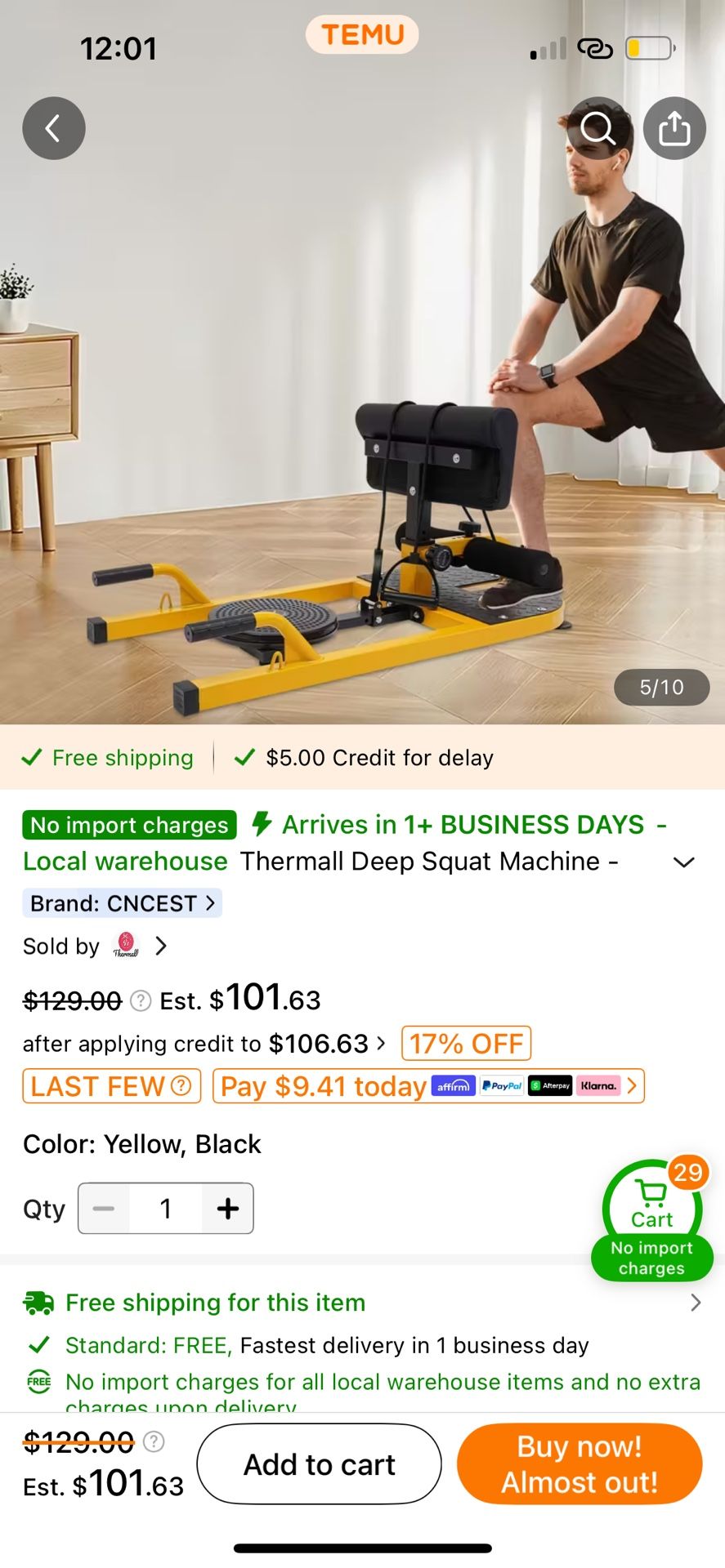 Great For Exercise