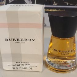 New Burberry Touch For Women EDP Perfume Spray Full Size 1.6 Oz/50 ml~Authentic