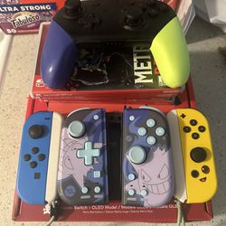 Nintendo Switch OLED With Extras!