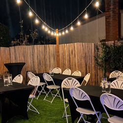 Tables & Chairs R.E.N.T