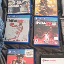 7 PS4 Games 